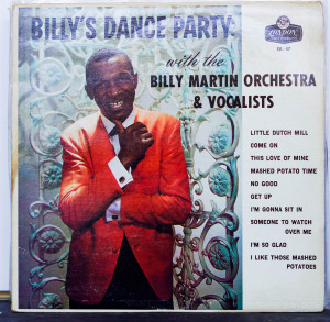 Billy Martin Orchestra & Vocalists, Billy`s Dance Party LP